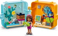 LEGO® Friends Cubo de Juegos Veraniego de Andrea partes