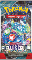 Pokémon TCG: Scarlet & Violet-Stellar Crown Booster Pack