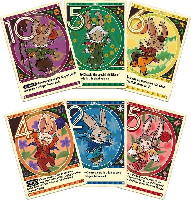 Final Fantasy: Moogle Bounty Mayhem cards