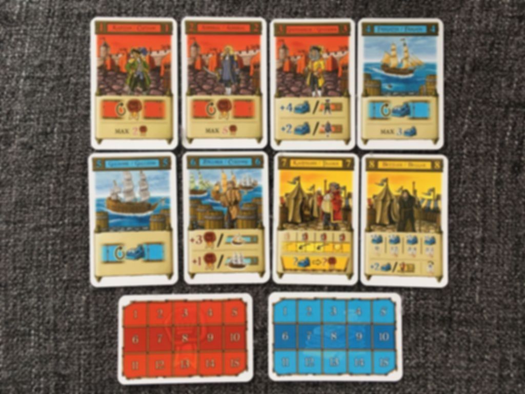 Santo Domingo cards