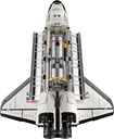 NASA Space Shuttle Discovery interno