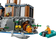 LEGO® City Police Prison Island minifigures