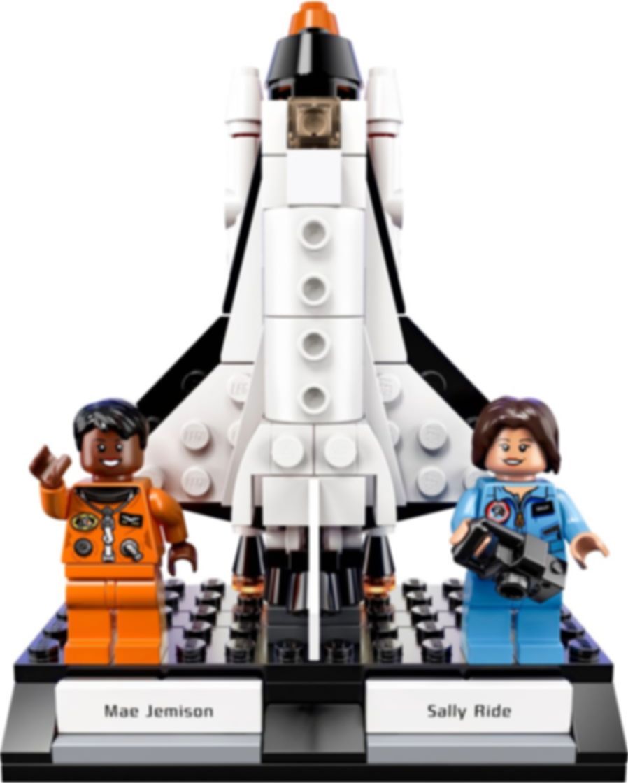 LEGO® Ideas Die NASA-Frauen komponenten