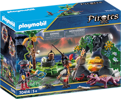 Playmobil® Pirates Pirate Hideaway