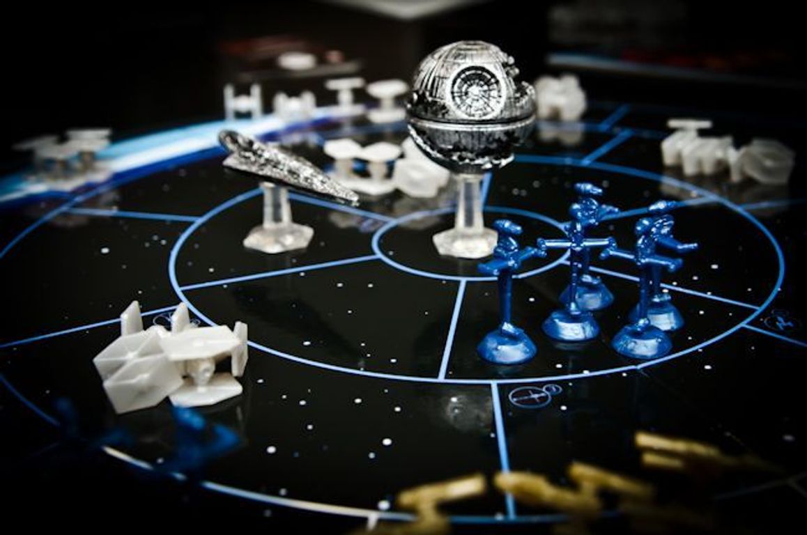 Risk: Star Wars Edition partes