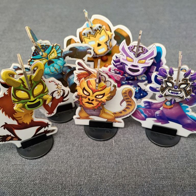 King of Tokyo/New York: Monster Pack – Luchador miniature
