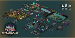 Children of Morta: The Board Game componenti