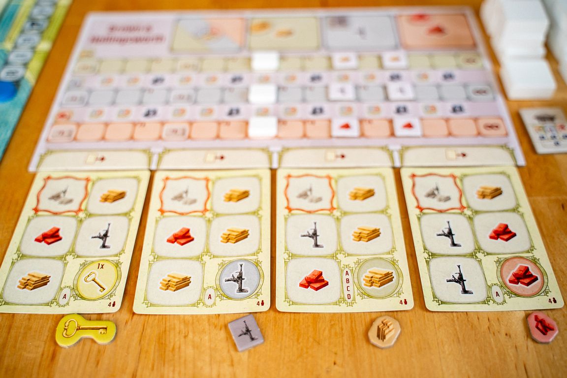 Raising Chicago components