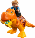 LEGO® DUPLO® T. rex toren componenten