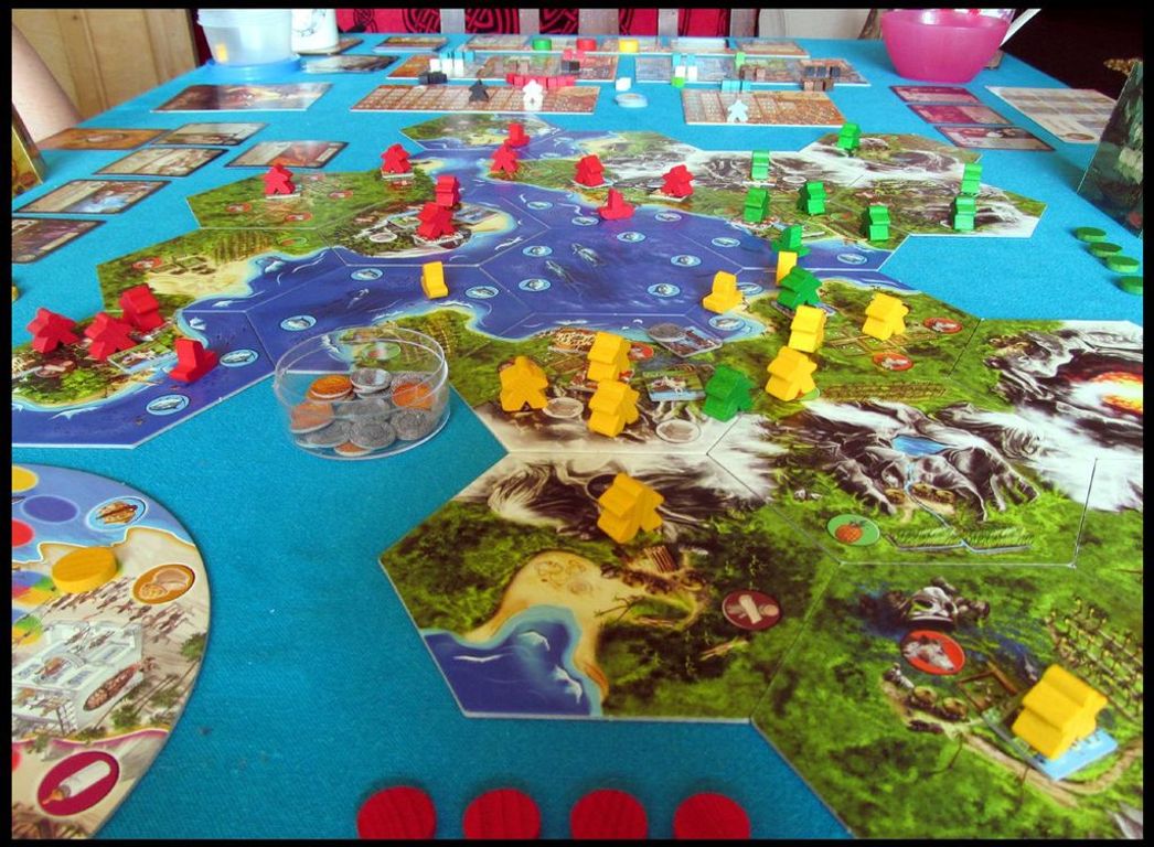 Archipelago: War & Peace, Board Game