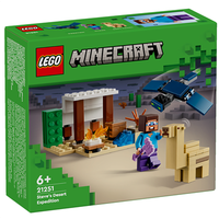 LEGO® Minecraft Steve's Desert Expedition