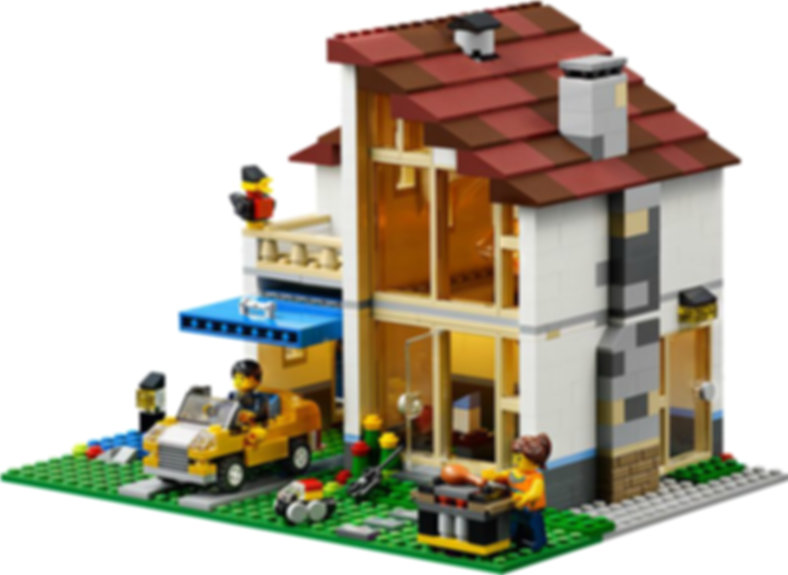 LEGO® Creator Family House jugabilidad
