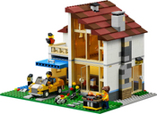 LEGO® Creator Großes Einfamilienhaus spielablauf