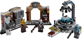 LEGO® Star Wars La forgia dell’Armaiolo - Mandalorian™ componenti