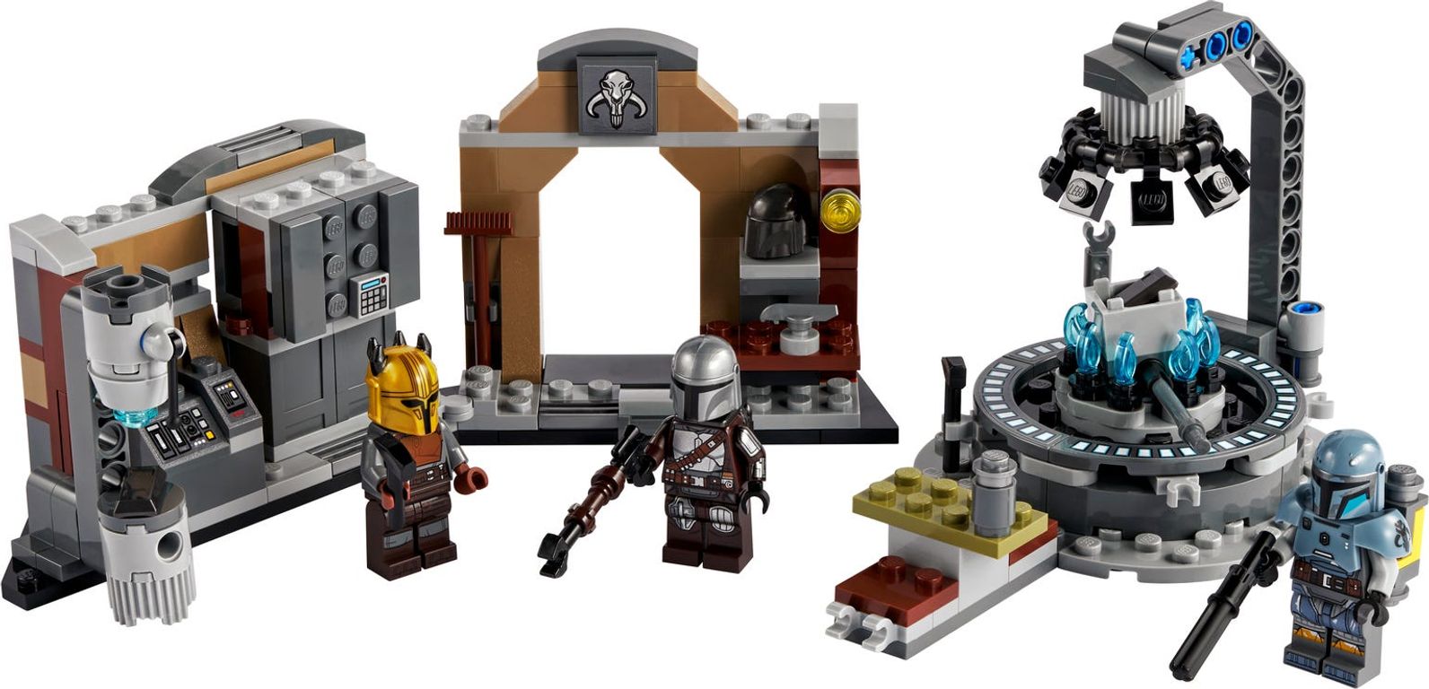 LEGO® Star Wars De Mandalorian™ wapensmederij componenten