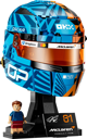 McLaren Mastercard F1 Team Casque d'Oscar Piastri
