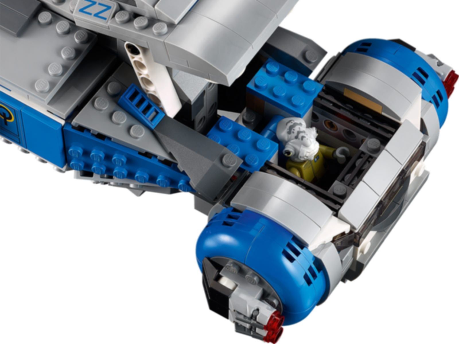 LEGO® Star Wars Transport I-TS de la Résistance composants