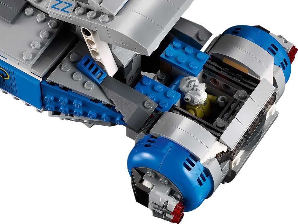 LEGO® Star Wars Transporte I-TS de la Resistencia partes