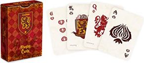 Harry Potter Gryffindor House Playing Cards cards