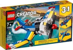 LEGO® Creator Avión de Carreras