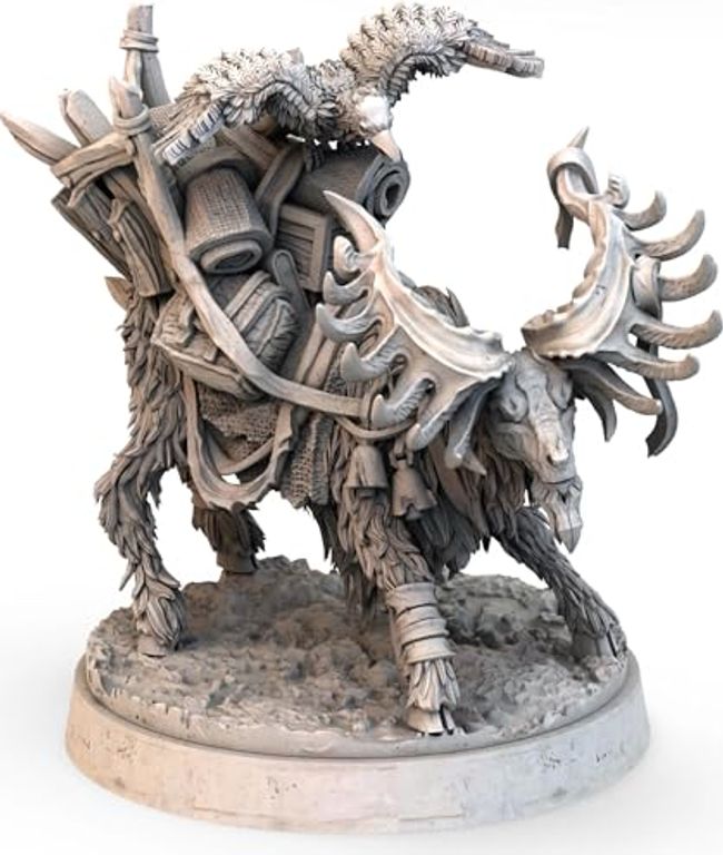 Tainted Grail: Kings of Ruin – Black Goat of the Moors miniature