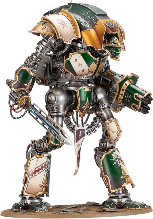 Warhammer: Horus Heresy - Cerastus Knight Castigator miniatuur