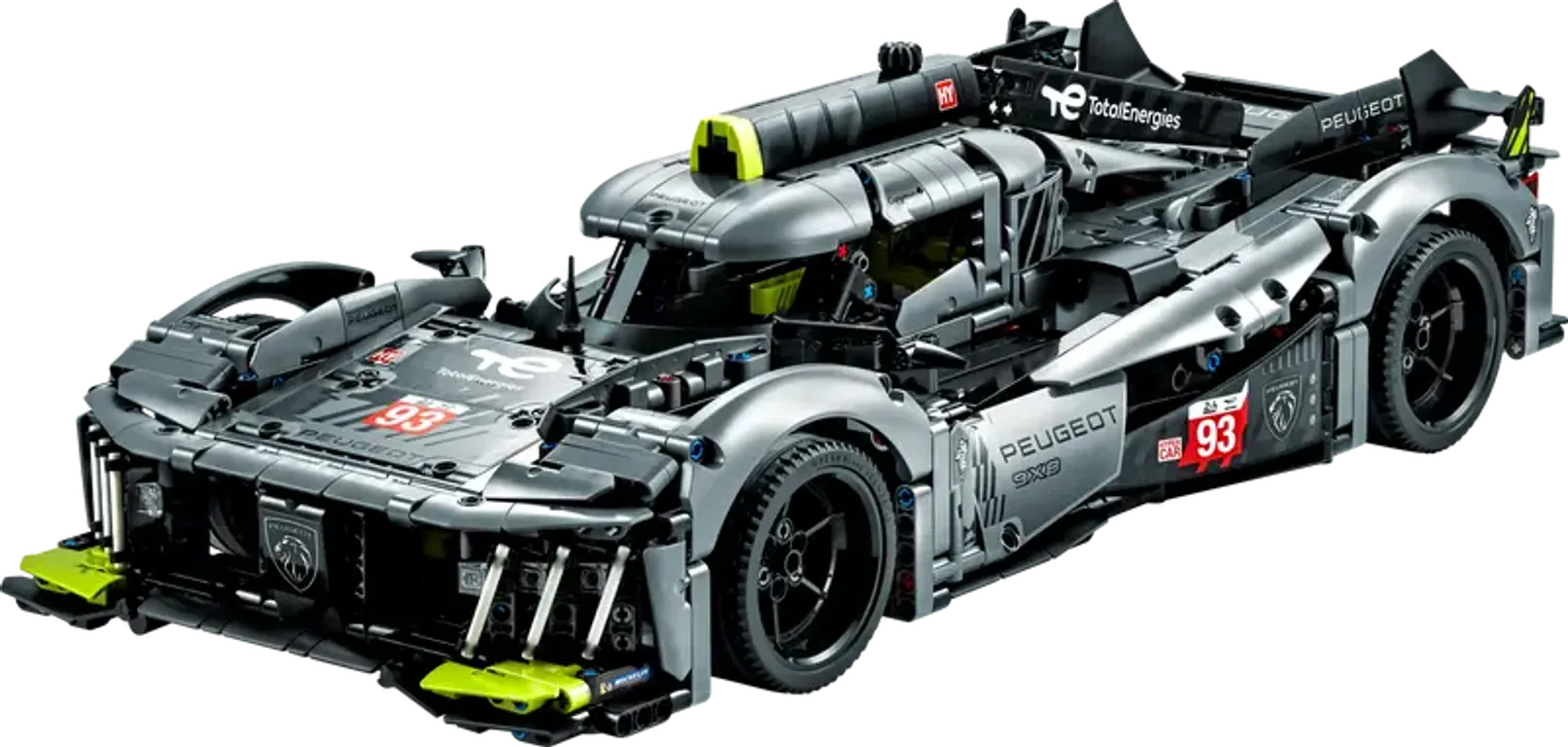 LEGO® Technic PEUGEOT 9X8 24H Le Mans Hybrid Hypercar