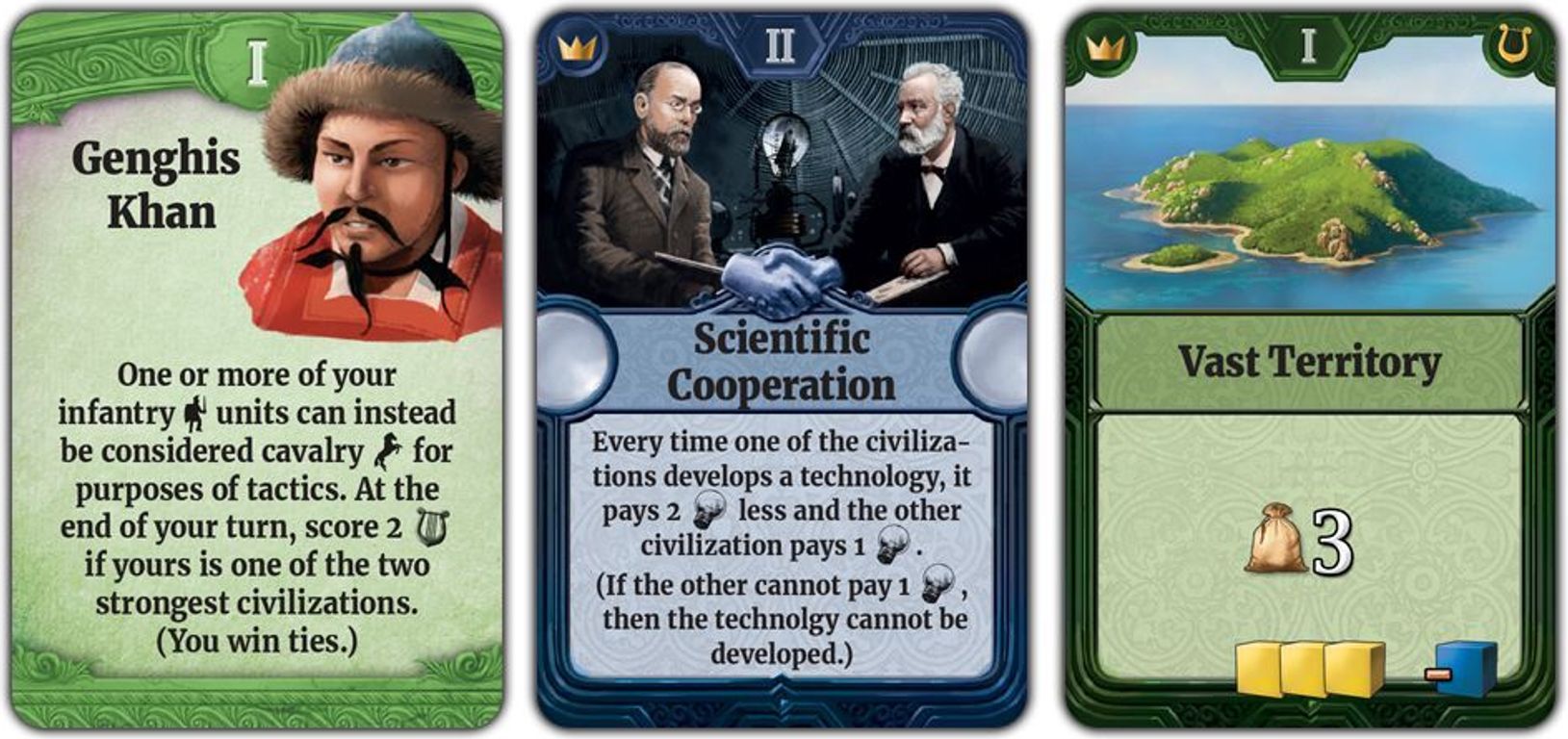 Through the Ages: A New Story of Civilization cards