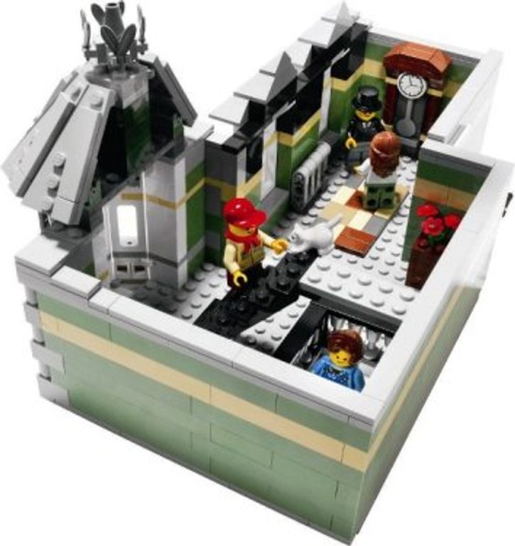 LEGO® Creator Green Grocer innere