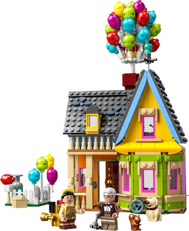 LEGO® Disney La maison de « Là-haut »