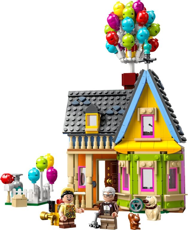 LEGO® Disney Huis uit de film 'Up'