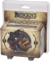 Descent: Viaggi nelle Tenebre (Seconda Edizione) - Pack Luogotenente Raythen