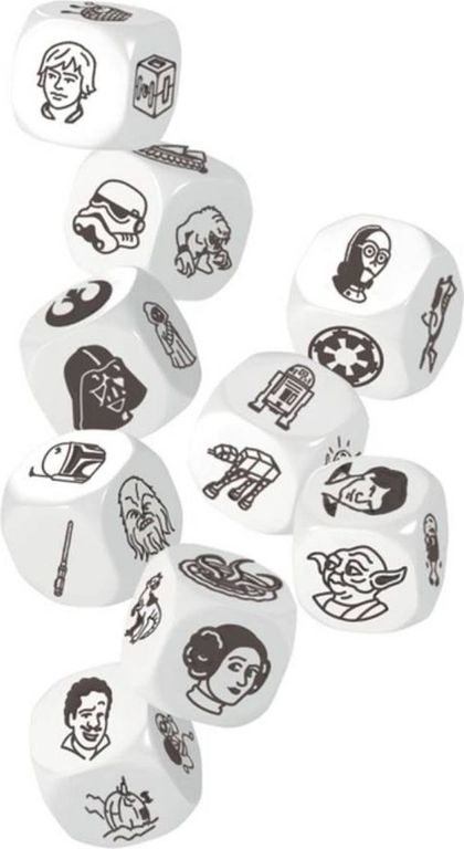 Rory's Story Cubes: Star Wars dice