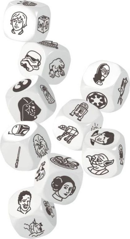 Rory's Story Cubes: Star Wars dobbelstenen