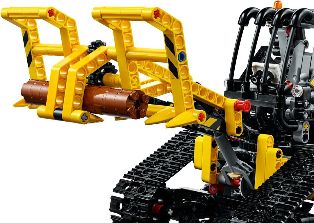 LEGO® Technic Tracked Loader gameplay