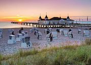 Baltische badplaats Ahlbeck, Usedom