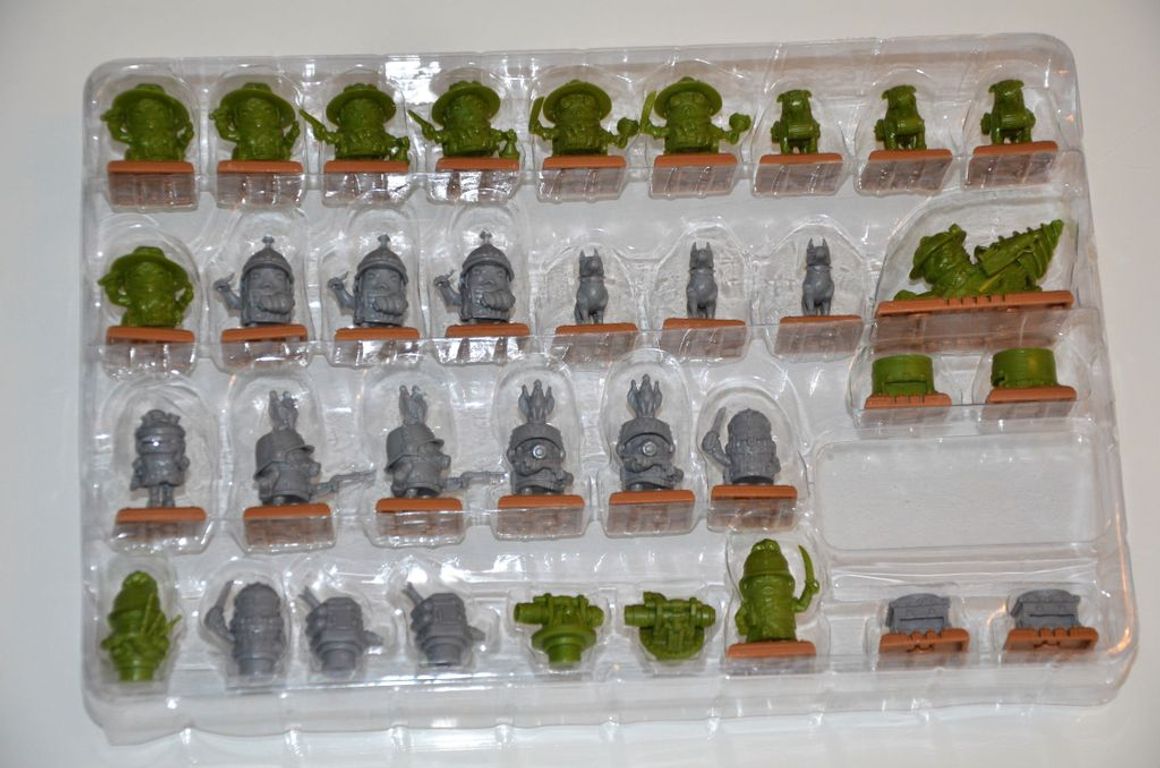 Rivet Wars: Spearhead miniatures