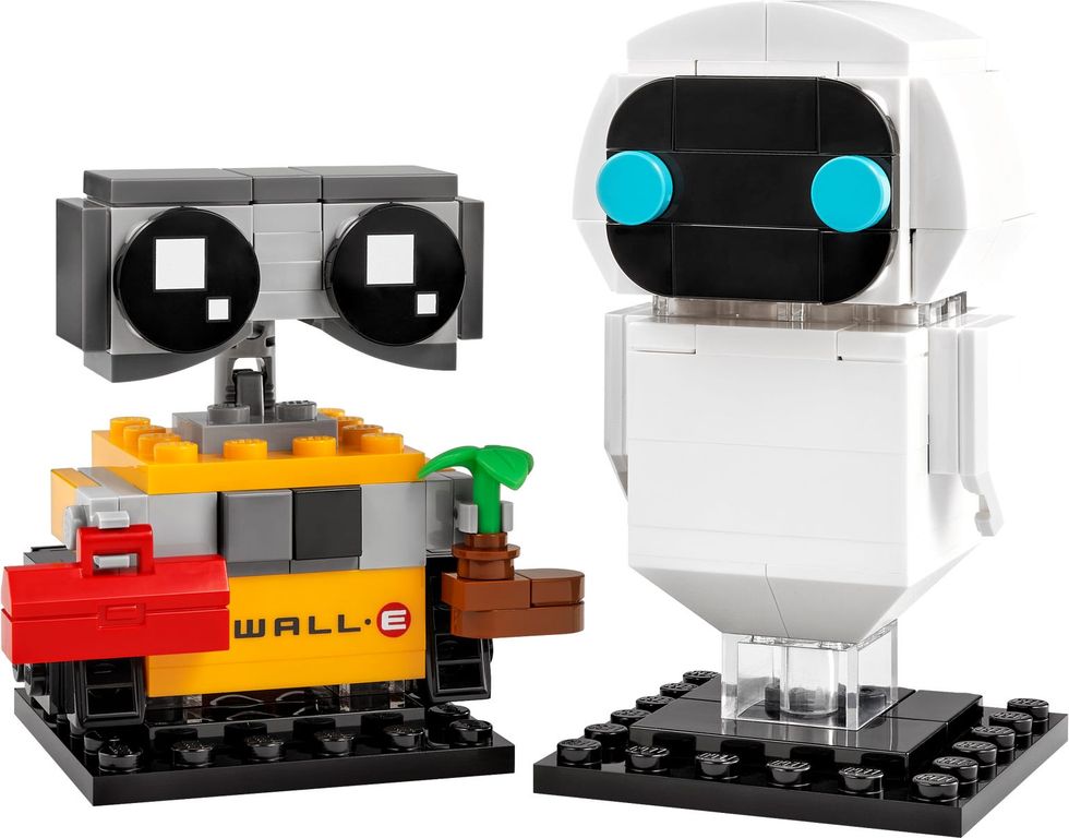 LEGO® BrickHeadz™ EVE & WALL•E componenti