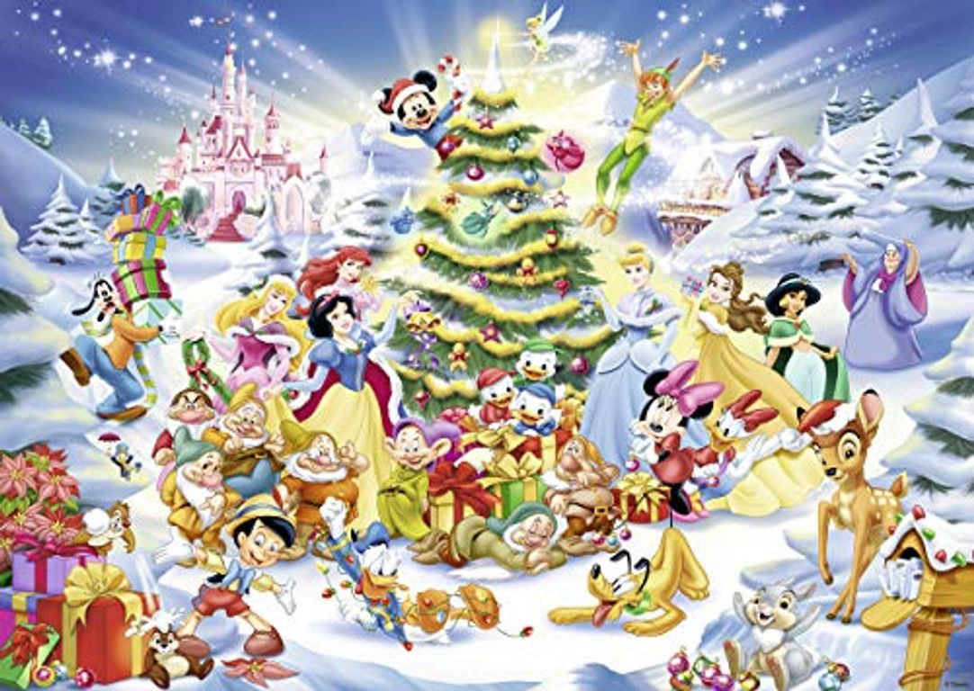 Veille de Noël Disney