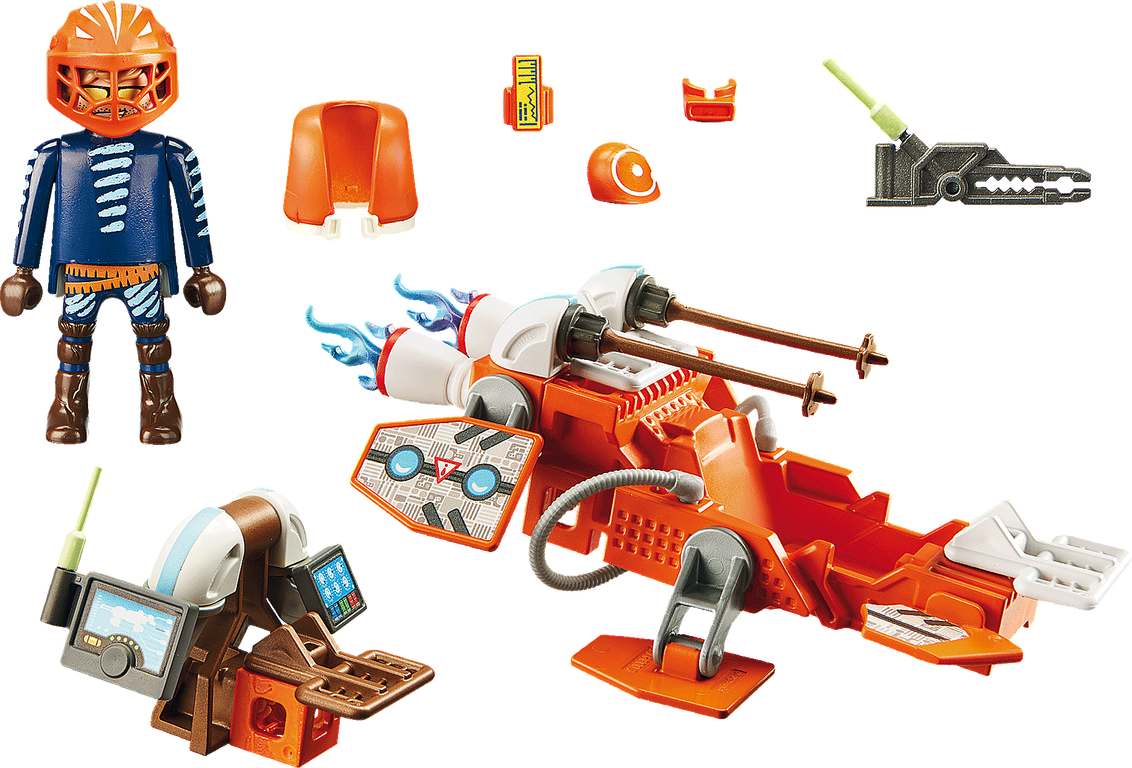 Playmobil® Space Space Speeder components