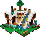 LEGO® Minecraft De watervalbasis componenten