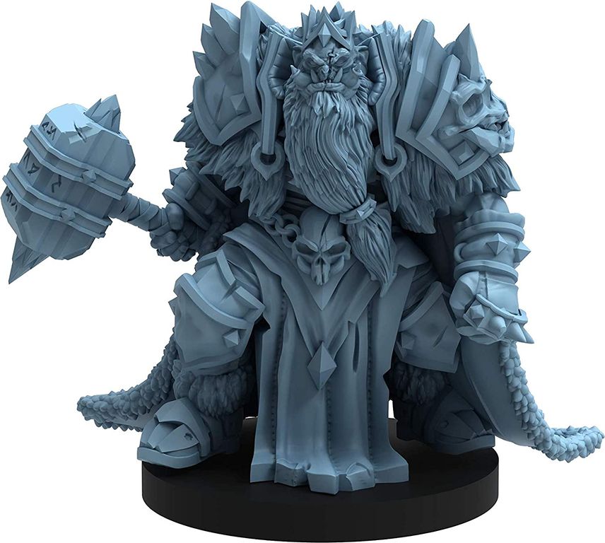Hall of the Orc King miniature