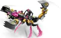 LEGO® DREAMZzz™ Nightmare Scorpion Digger components