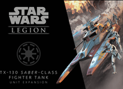 Star Wars: Legion – TX-130 Saber-class Fighter Tank Unit Expansion