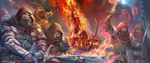 A Song of Ice & Fire: Tabletop Miniatures Game – R’hllor Faithful