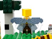 LEGO® Minecraft De bijenhouderij componenten