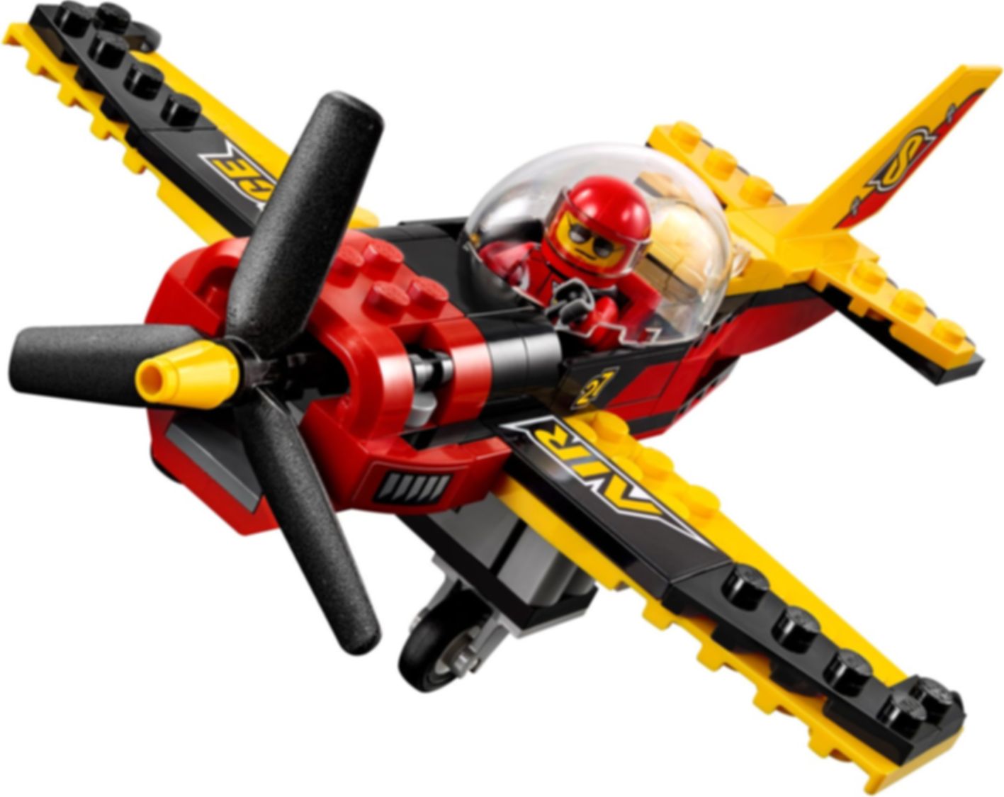 LEGO® City Rennflugzeug spielablauf