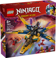 LEGO® Ninjago Jet Super Storm di Ras e Arin