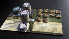 Elder Sign: Omens of Ice components