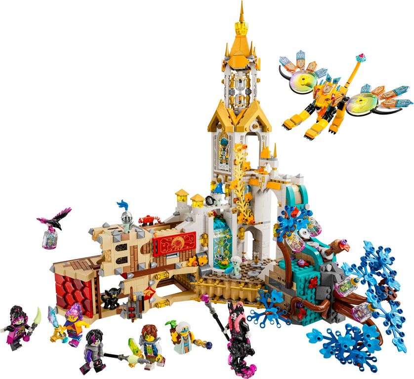 LEGO® DREAMZzz™ Castillo Nocturnia partes